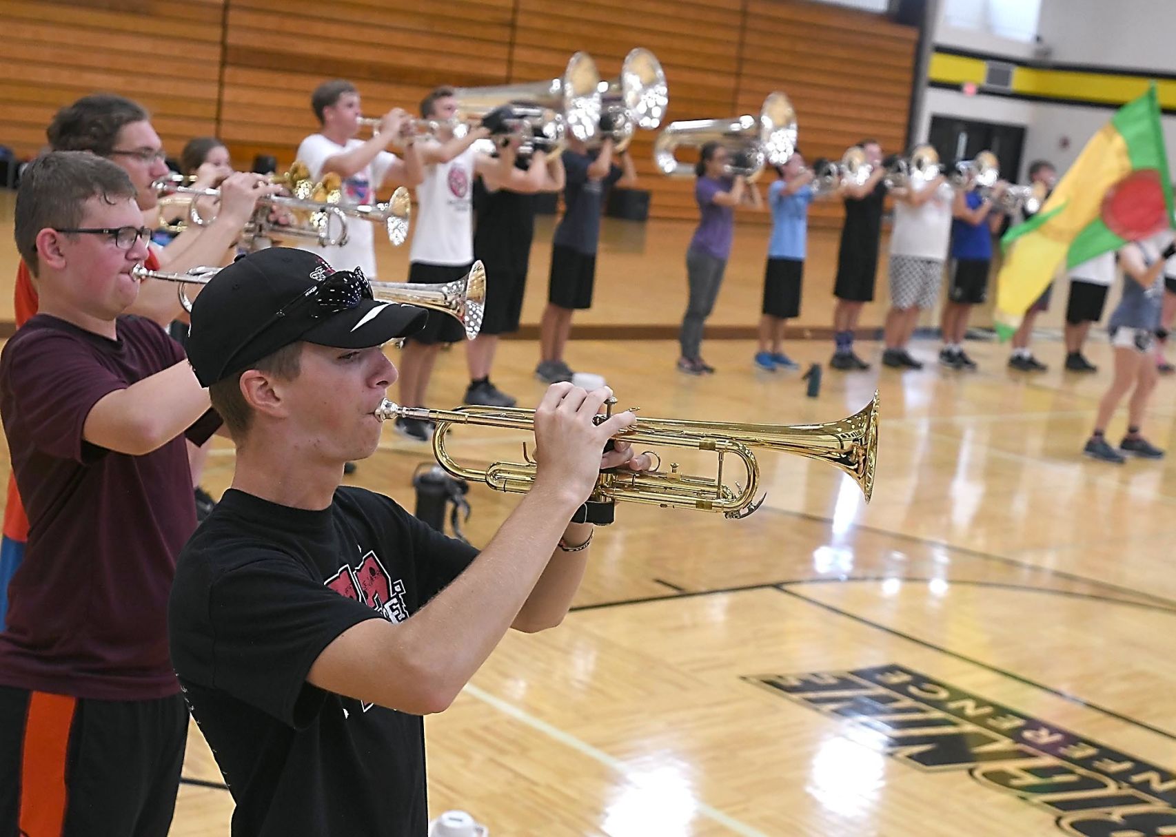 Lancers rehearsal 4